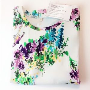 New Weekends In Lyon France Print Art Cotton Shirt